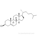 Cholest-5- 엔, 3- 클로로-, (57368293, 57190397,3b)-CAS 910-31-6